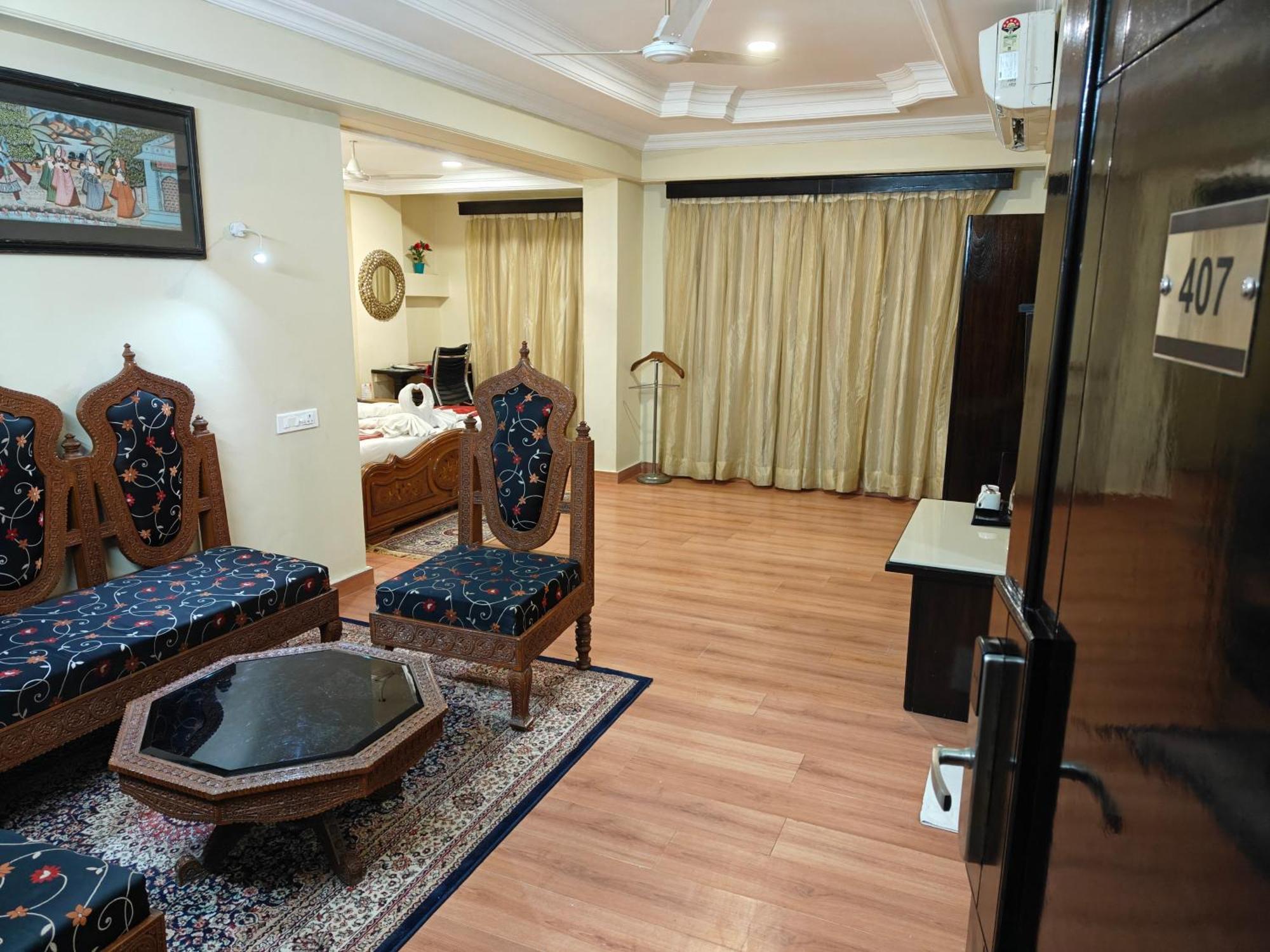 Chandra Inn Джодхпур Экстерьер фото