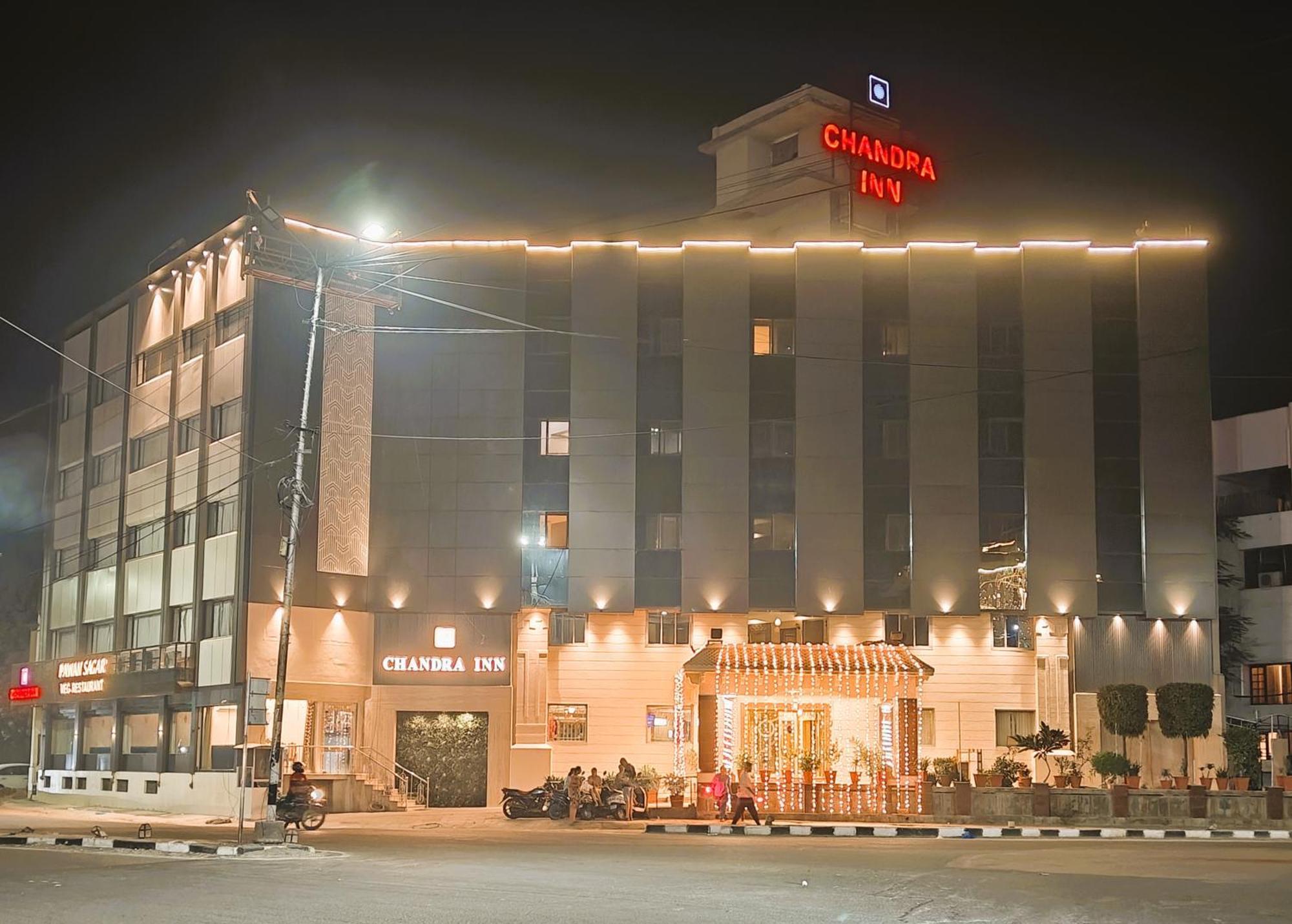 Chandra Inn Джодхпур Экстерьер фото